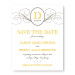 Elegance Save The Date Cards