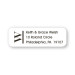 Personalized Initial Return Address Labels