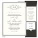 Cecilia Folio Pocket Wedding Invitations