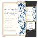 Amber Folio Pocket Wedding Invitations