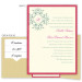 Roxanne Folio Pocket Monogram Wedding Invitations