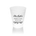Winter Flora 10 Ounce Frosted Plastic Tumbler
