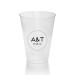 Moonlight 12 Ounce Clear Plastic Tumblers