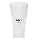 Moonlight 16 Ounce Clear Plastic Tumblers