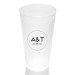 Moonlight 16 Ounce Frosted Plastic Tumblers