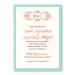 Shannon 2-Layer Monogram Wedding Invitations